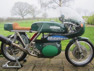 Jan Kampen Aermacci 250cc 6 speed short stroke (photo 1 of 2)