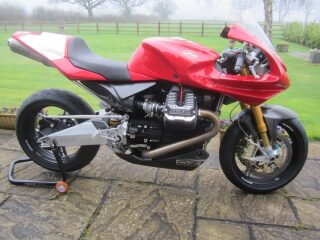 2010 Moto Guzzi Corsa MGS-01 1225cc (photo 1 of 2)