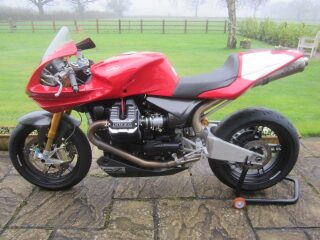 2010 Moto Guzzi Corsa MGS-01 1225cc (photo 2 of 2)
