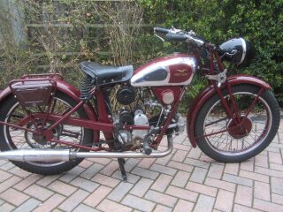 1937 Moto Guzzi PLS 250 (photo 1 of 2)