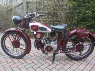 1937 Moto Guzzi PLS 250 (photo 2 of 2)