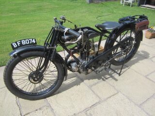 1925 AJS 350cc OHV BIG PORT (photo 2 of 2)