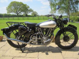 1938 Norton Superior (Brough) SS100 Matchless V1000 (photo 1 of 2)