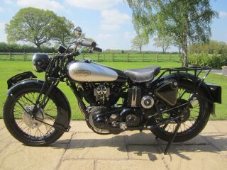 1938 Norton Superior (Brough) SS100 Matchless V1000 (photo 2 of 2)