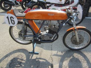 1968 Mondial 50cc Racing Motorcycle, (photo 1 of 2)