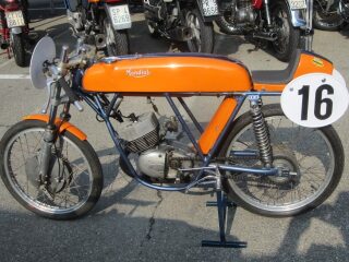 1968 Mondial 50cc Racing Motorcycle, (photo 2 of 2)
