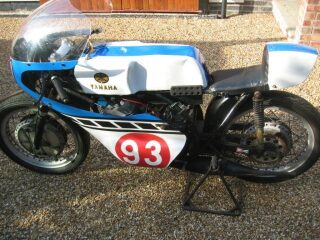 1971 Yamaha TR2 350cc Classic racing Motorcycle Bike (photo 2 of 2)
