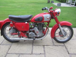 1955 AJS Matchless G3L Comp 350cc (photo 1 of 2)