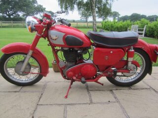 1955 AJS Matchless G3L Comp 350cc (photo 2 of 2)