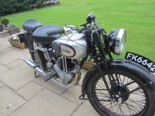 1935 Norton 498cc OHV (photo 1 of 2)