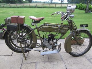 1914 IXION 349cc Pioneer Machine (photo 1 of 2)