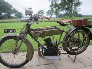 1914 IXION 349cc Pioneer Machine (photo 2 of 2)