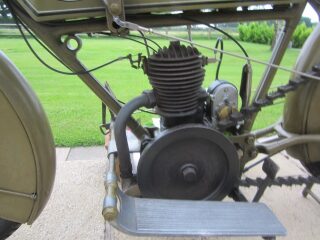 1914 IXION 349cc Pioneer Machine 3 speed sturmey Archer (photo 2 of 2)