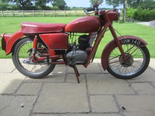 1959 Excelsior 197cc R10 Villiers original paint (photo 1 of 2)