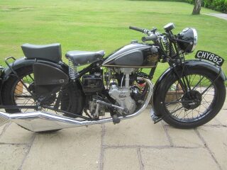 1936 Velocette 250cc MOV (photo 1 of 2)