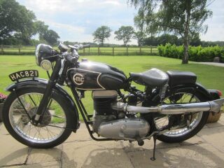 1948 EMC 348cc Two Stroke (photo 2 of 2)
