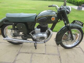 1958 Francis Barnett 250 25T (photo 1 of 2)