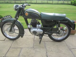 1958 Francis Barnett 250 25T (photo 2 of 2)