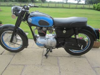 1961 AJS 250 (photo 2 of 2)