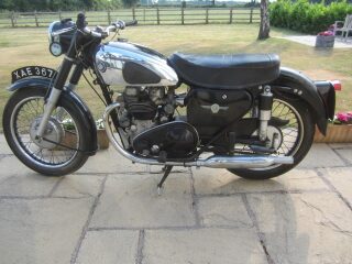 1956 AJS 600cc Model 30 (photo 2 of 2)