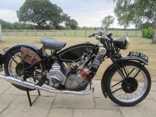 1935 Scott TT Rep 500cc Power Plus (photo 1 of 2)