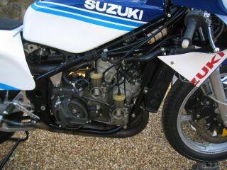 1983 Suzuki RGB500 Classic racing Motorcycle Bike (photo 2 of 2)