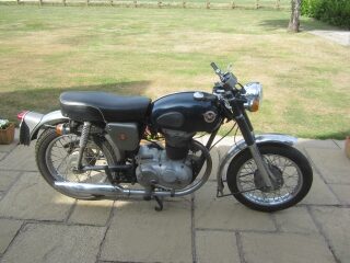1960 Matchless 350cc G5 (photo 1 of 2)
