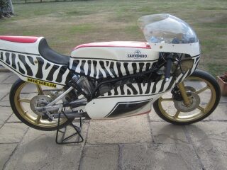 198 Sanvanero 125 GP water Cooled (photo 1 of 2)