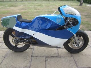 1983 Works EMC Waddon 250cc Rotax (photo 1 of 2)