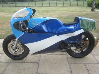 1983 Works EMC Waddon 250cc Rotax (photo 2 of 2)