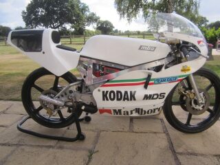 Ex Luca Cadalora MBA 125 (photo 1 of 2)