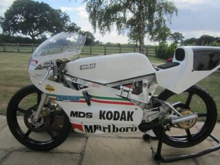 Ex Luca Cadalora MBA 125 (photo 2 of 2)