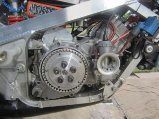Ex Luca Cadalora MBA 125 (photo 1 of 2)