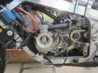 Ex Luca Cadalora MBA 125 (photo 2 of 2)