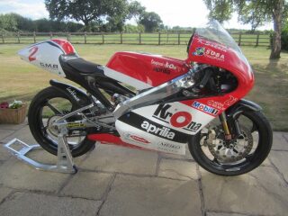 1996 Aprilia 125 Suiter Rotax GP (photo 1 of 2)