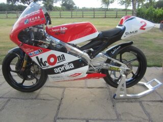 1996 Aprilia 125 Suiter Rotax GP (photo 2 of 2)
