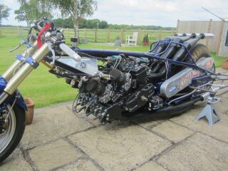 1986 Yamaha TZ1500 V8 Dragster 1500cc W8 (photo 2 of 2)
