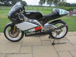 1996 Aprilia RSV Twin 250cc (photo 2 of 2)