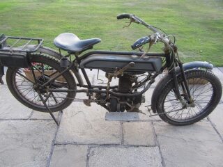 1920 FN 285cc Shaft drive motorcycle Barn find (photo 1 of 2)