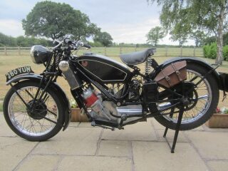 1935 Scott TT replica Power Plus 500cc Flying Squirrel (photo 2 of 2)