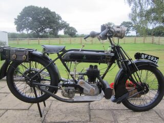 1923 New Hudson 4 1/2HP (photo 1 of 2)