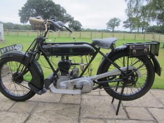 1923 New Hudson 4 1/2HP (photo 2 of 2)