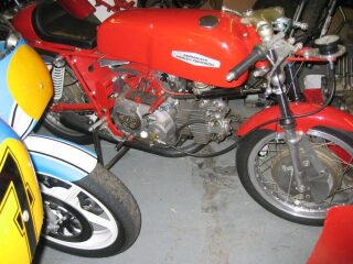 1968 Aermacchi 250 Classic racing Motorcycle Bike (photo 1 of 2)