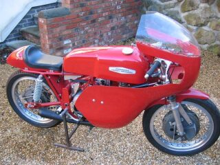 1968 Aermacchi 250 Classic racing Motorcycle Bike (photo 2 of 2)