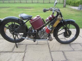 1929 Scott 2 speed 500cc (photo 1 of 2)