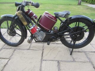1929 Scott 2 speed 500cc (photo 2 of 2)