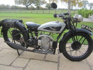 1929 Douglas E29 600cc (photo 1 of 2)