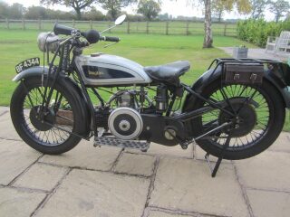 1929 Douglas E29 600cc (photo 2 of 2)
