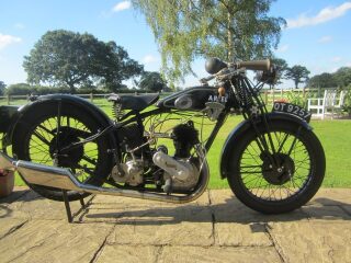 1928 Ariel Model B 550cc (photo 1 of 2)