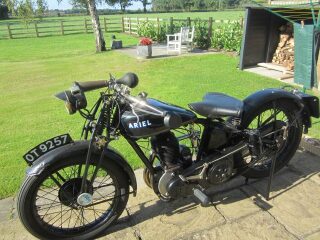 1928 Ariel Model B 550cc (photo 2 of 2)